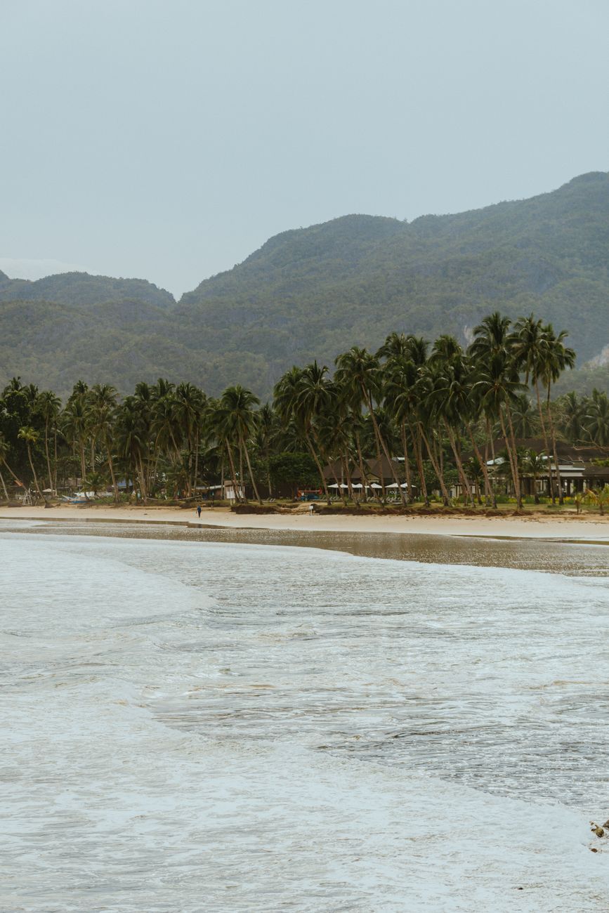 Nacpan Beach