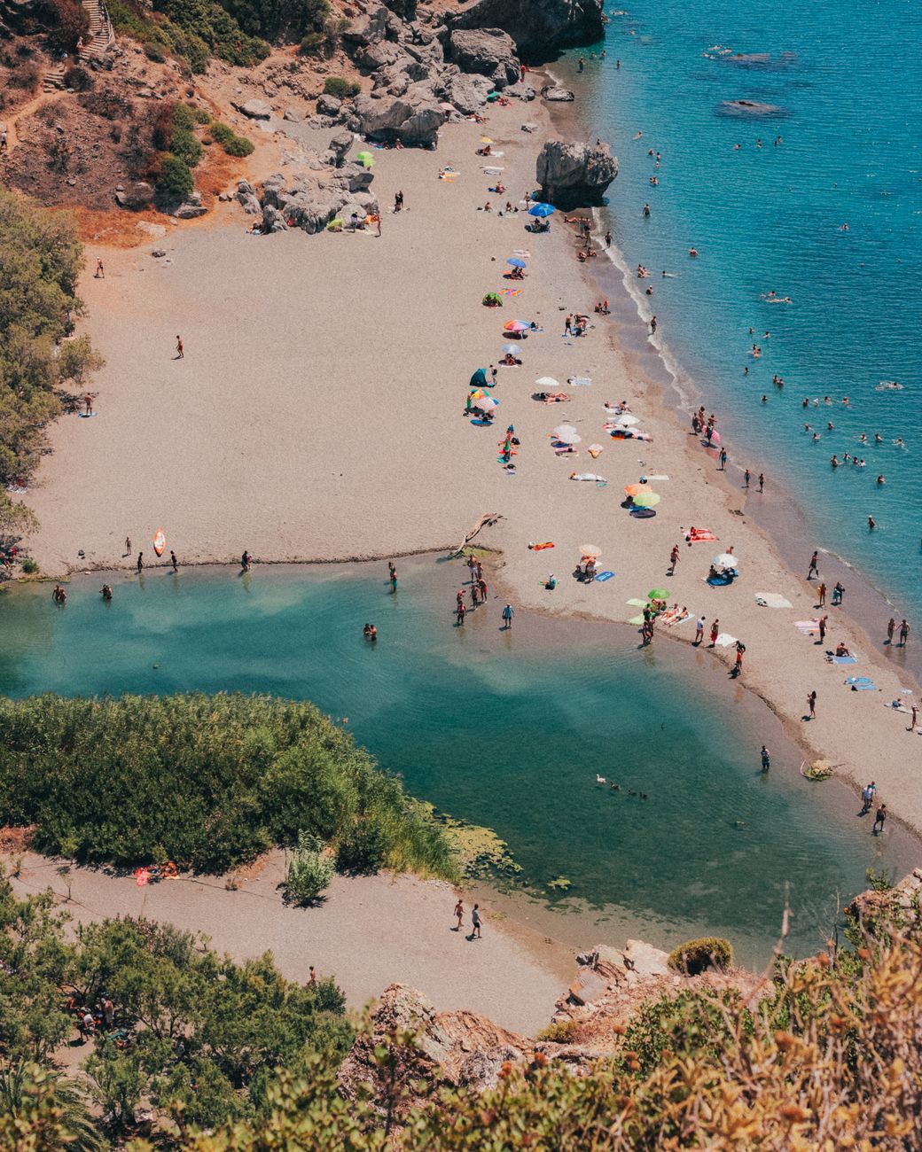 Preveli Beach